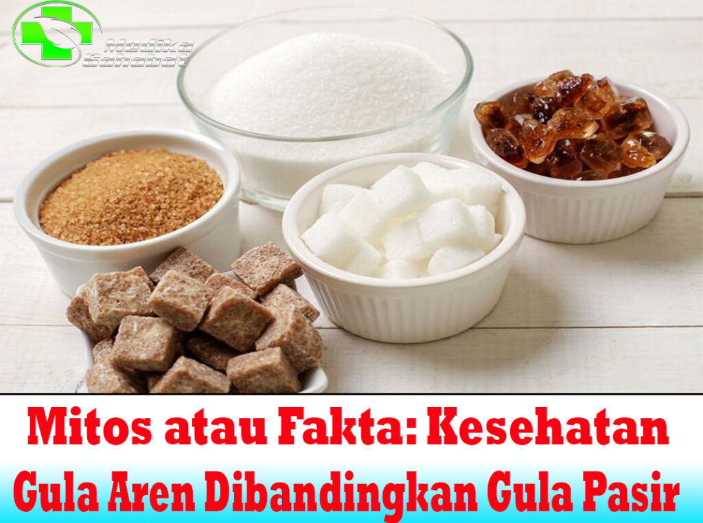 Mitos atau Fakta: Kesehatan Gula Aren Dibandingkan Gula Pasir