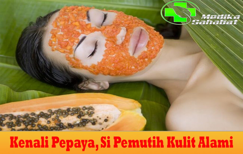 Kenali Pepaya, Si Pemutih Kulit Alami