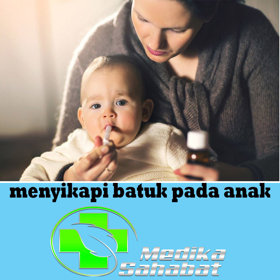 Menyikapi Batuk pada Anak