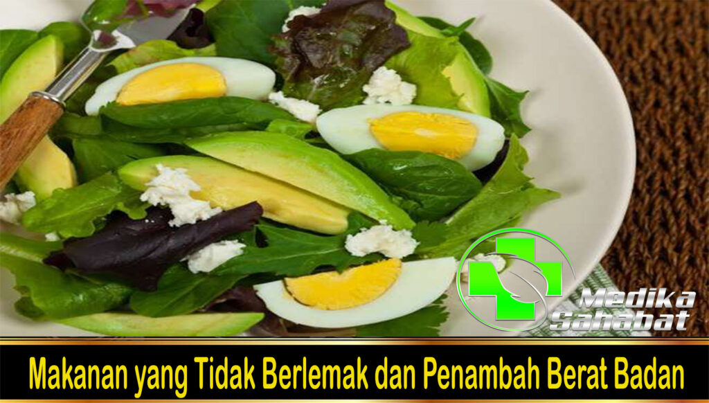 Makanan yang Tidak Berlemak dan Penambah Berat Badan