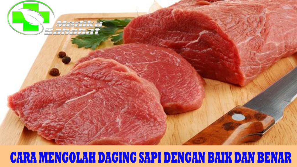 Cara Mengolah Daging Sapi dengan Baik dan Benar