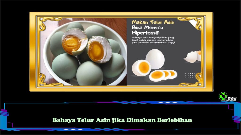 Bahaya Telur Asin