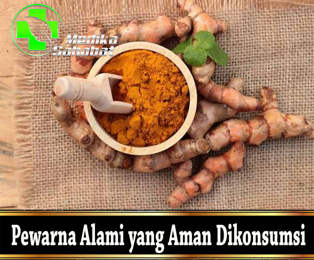 Pewarna Alami yang Aman Dikonsumsi