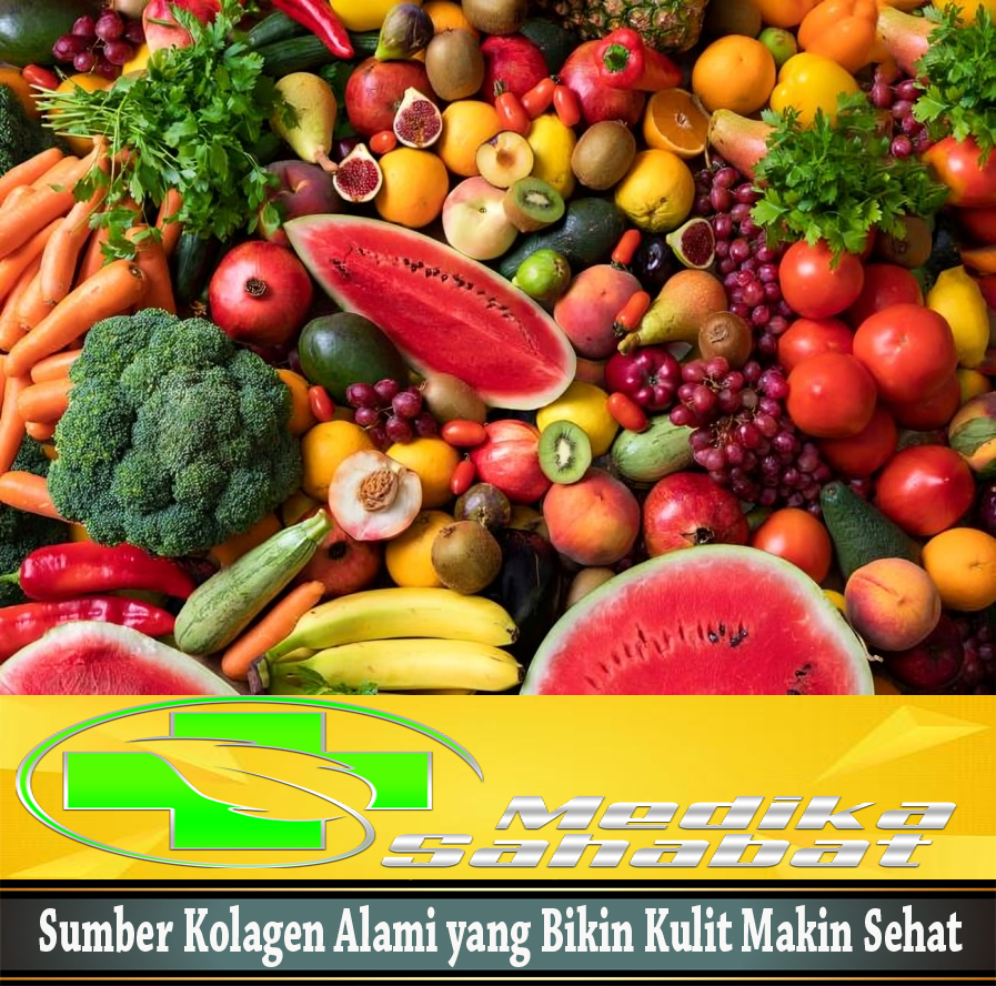 Sumber Kolagen Alami yang Bikin Kulit Makin Sehat