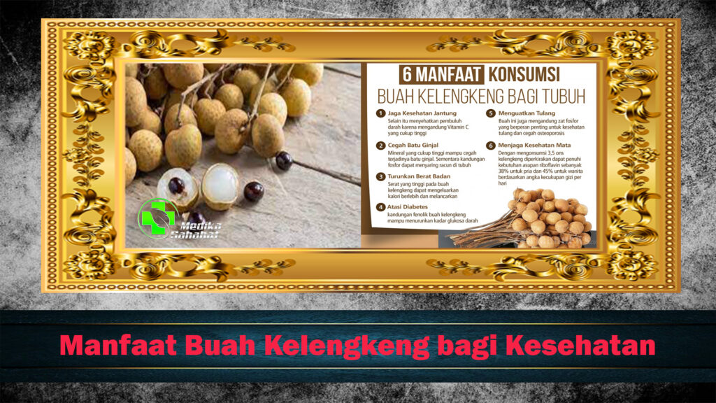 Manfaat Buah Kelengkeng