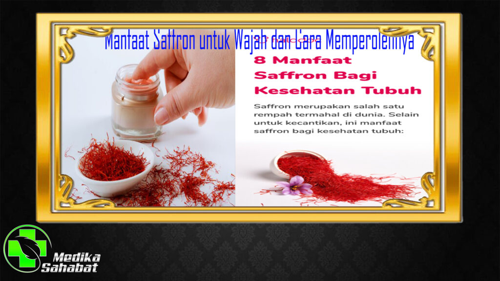 Manfaat Saffron untuk Wajah dan Cara Memperolehnya