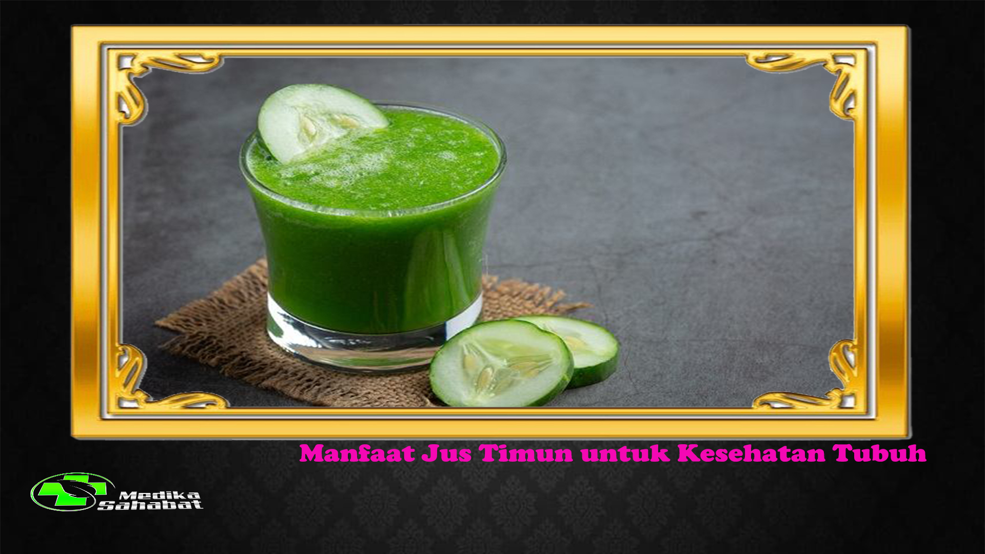 Manfaat Jus Timun untuk Kesehatan Tubuh
