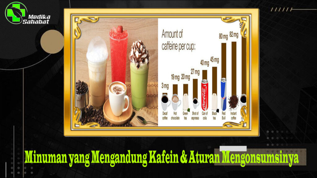 Minuman yang Mengandung Kafein & Aturan Mengonsumsinya