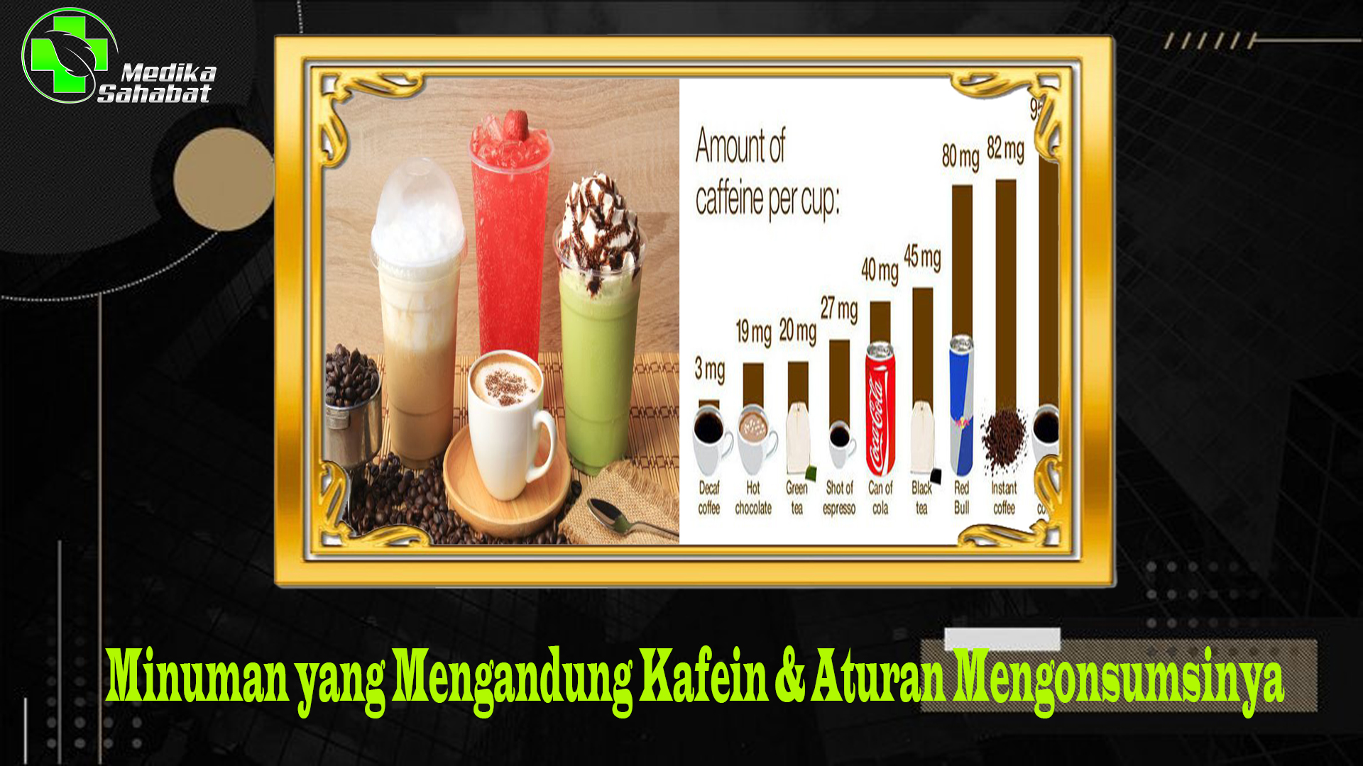 Minuman yang Mengandung Kafein & Aturan Mengonsumsinya