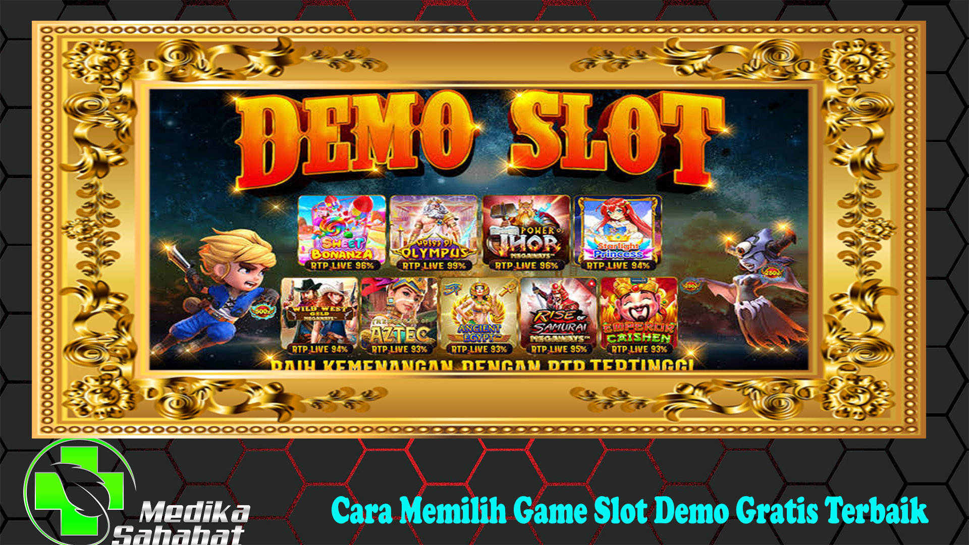 Cara Memilih Game Slot Demo Gratis Terbaik