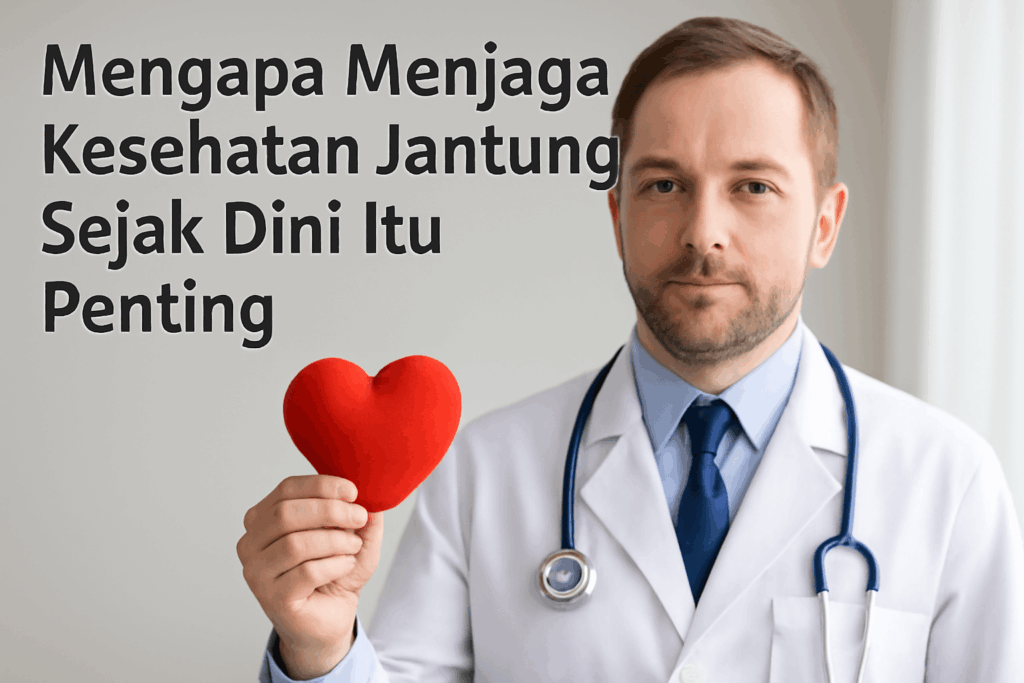Mengapa Menjaga Kesehatan Jantung Sejak Dini Itu Penting