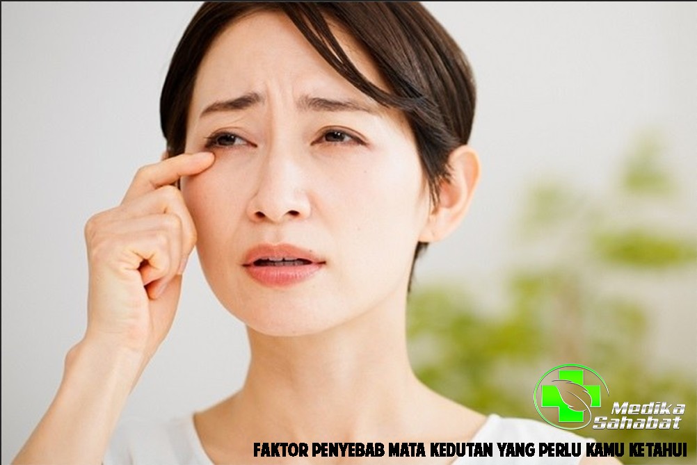 Penyebab Mata Kedutan